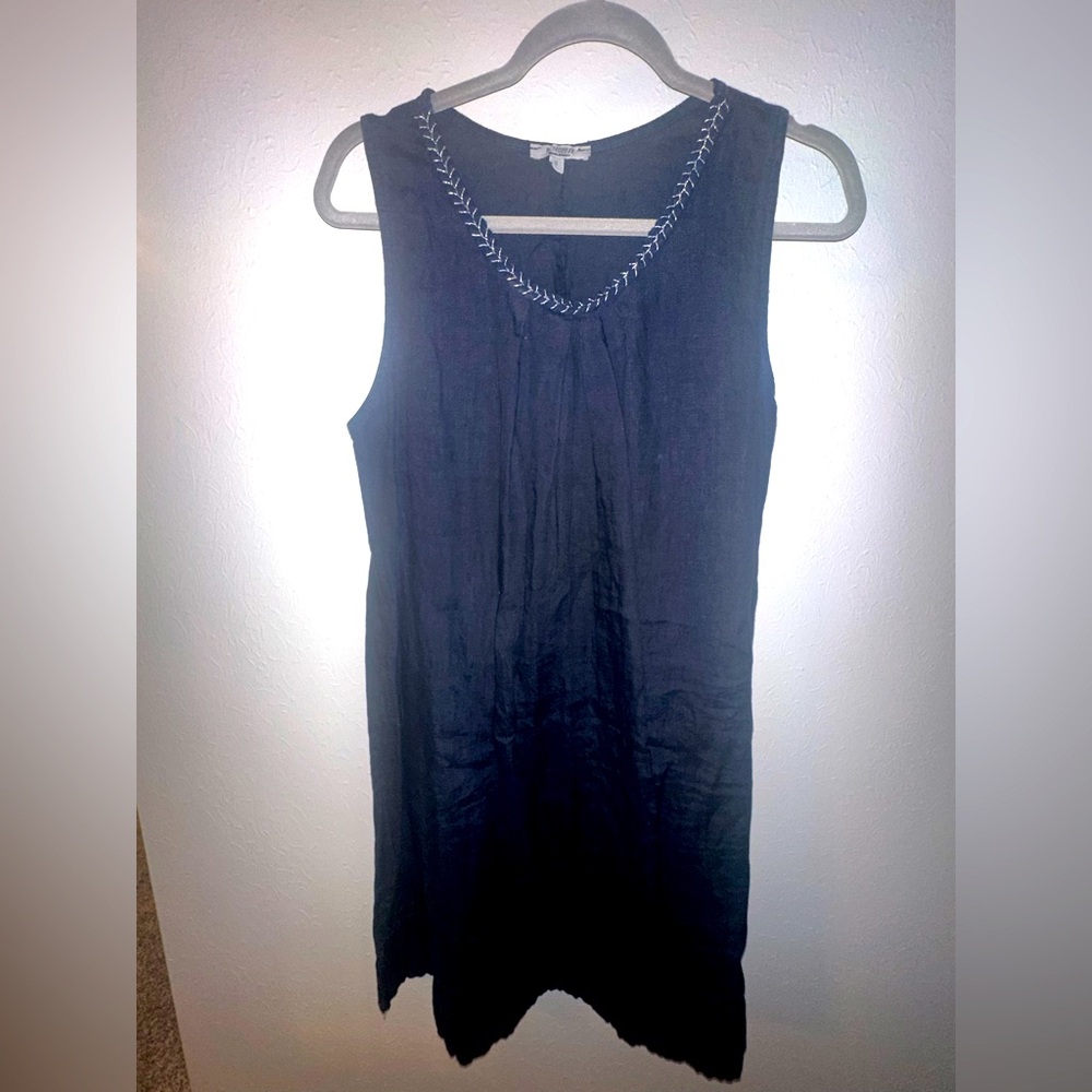 Rosmarine linen dress